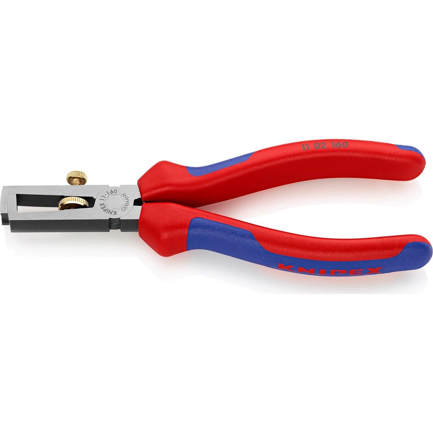 Destripador de Cables KNIPEX 11 02 160 Ergonómico 5mm