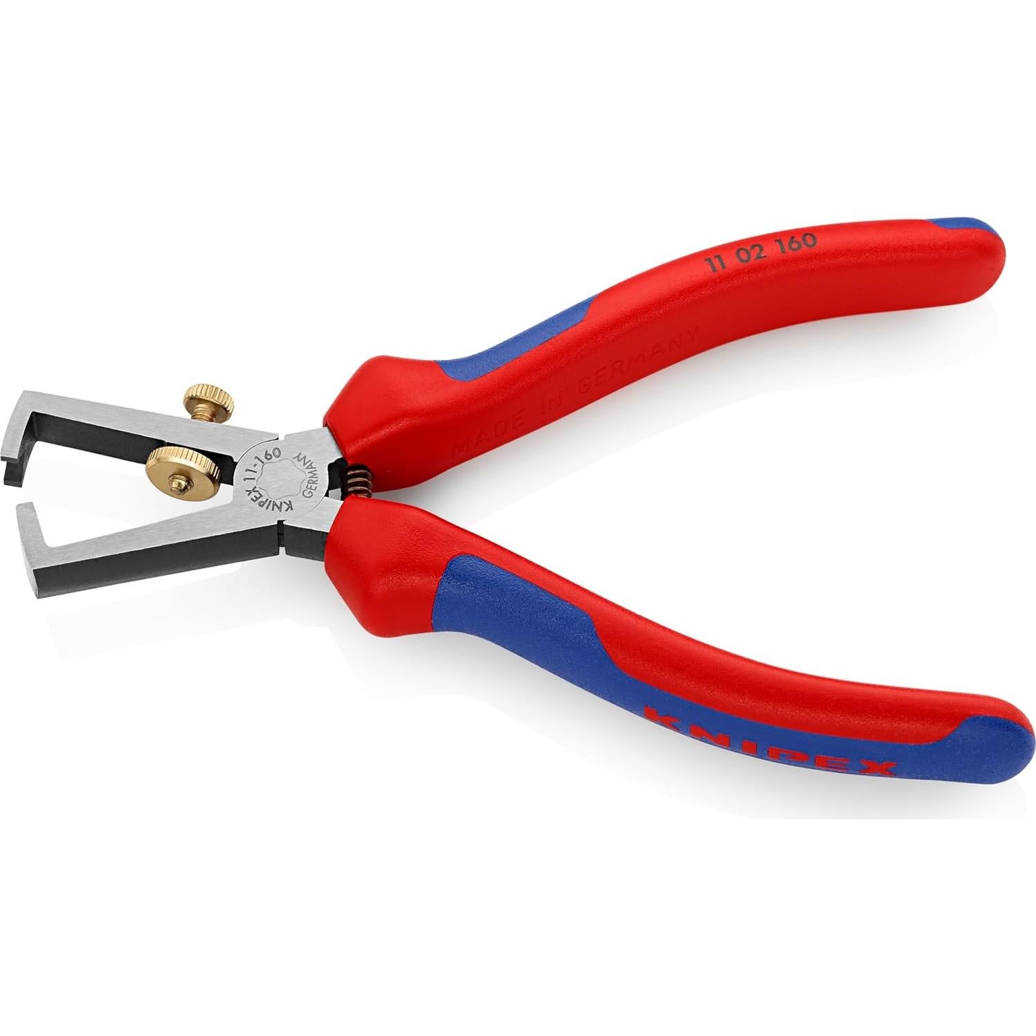 Destripador de Cables KNIPEX 11 02 160 Ergonómico 5mm