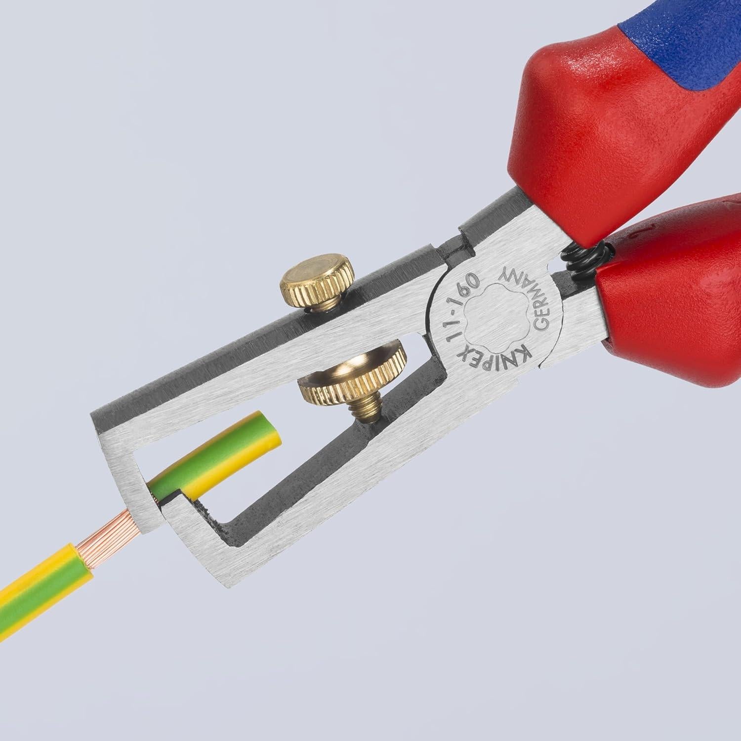 Destripador de Cables KNIPEX 11 02 160 Ergonómico 5mm