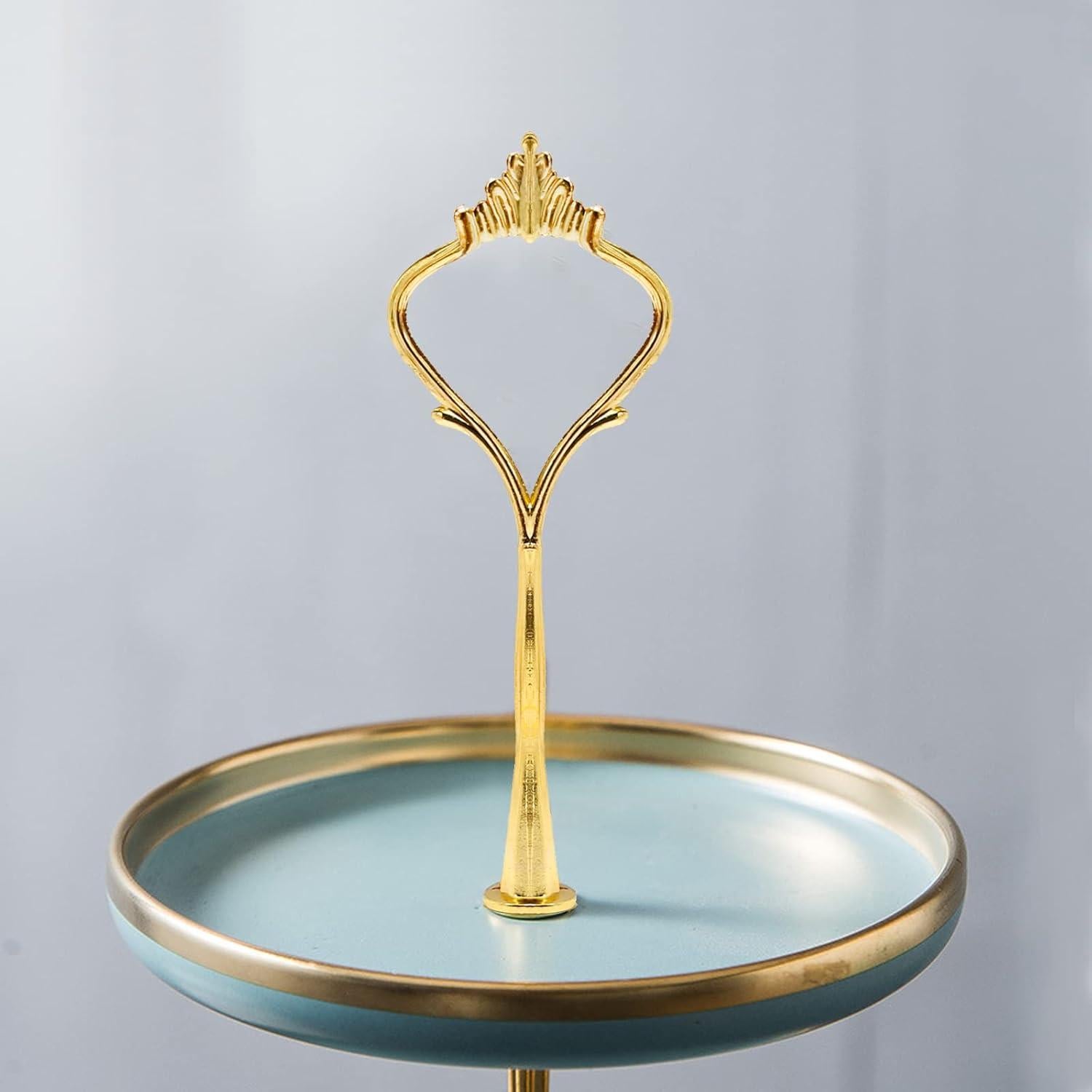 Kit de Soporte de Pasteles ZUDKSUY 6 Juegos 3 Niveles Multicolor