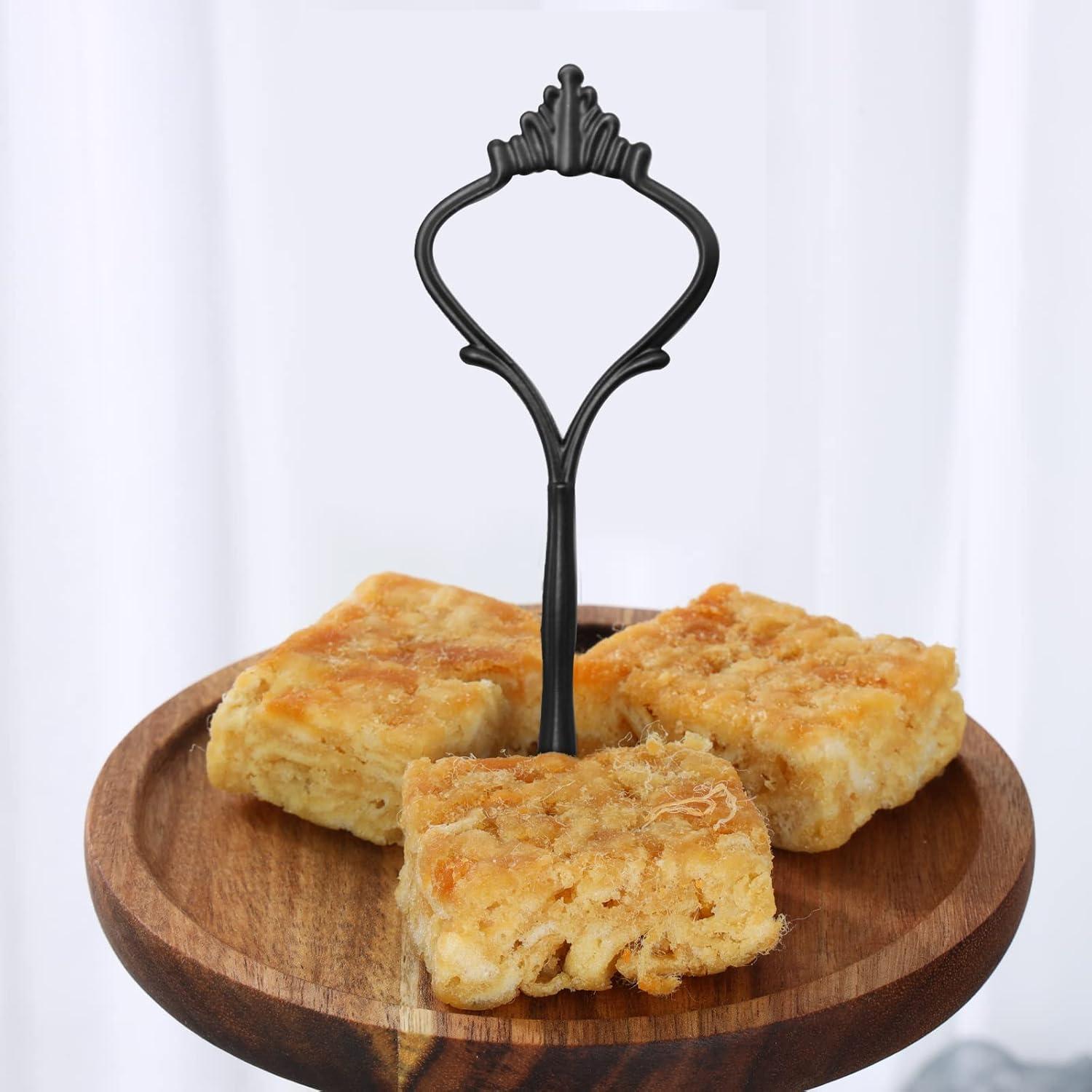 Kit de Soporte de Pasteles ZUDKSUY 6 Juegos 3 Niveles Multicolor