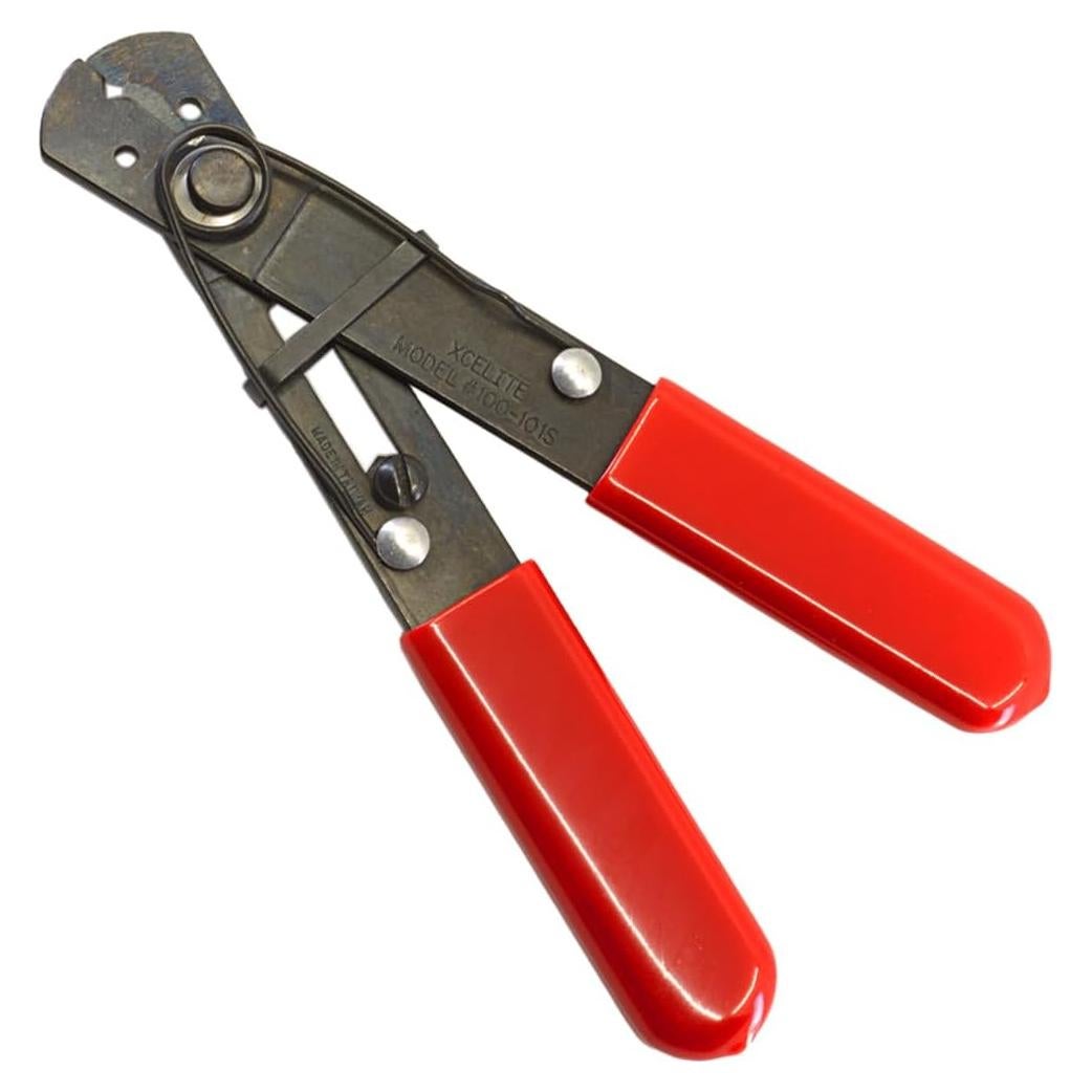 Despojador de Cables Xcelite 101SNV 12.7 cm Automático Rojo