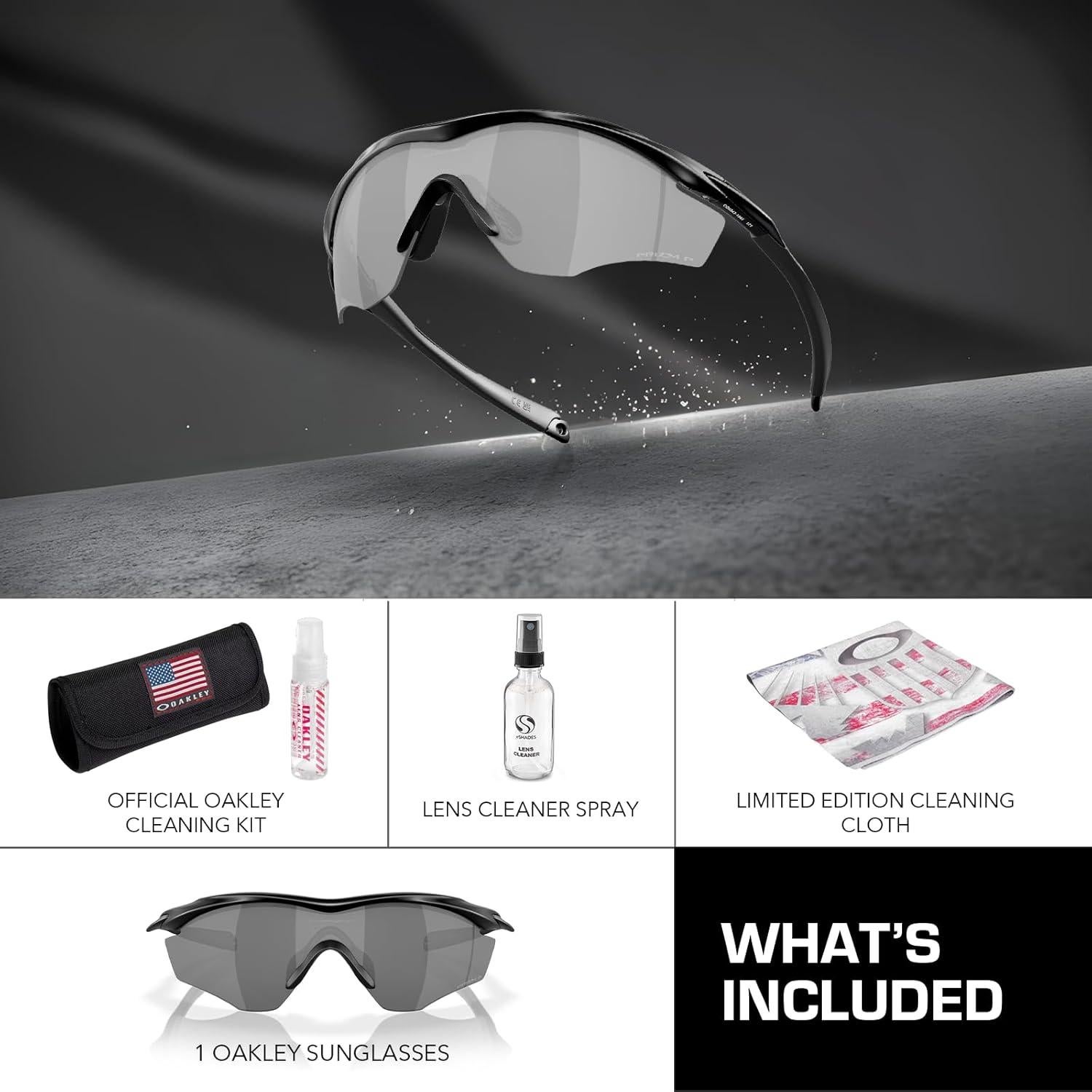 Gafas de Sol Oakley M2 Frame XL Prizm Black Polarizadas