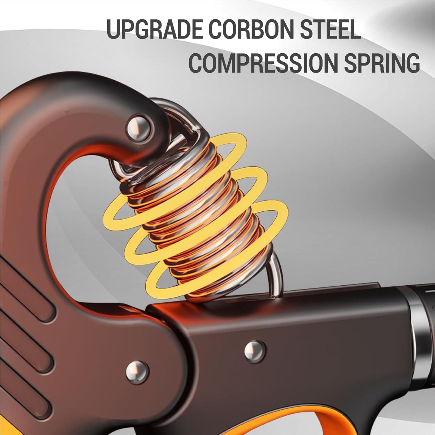 Fortalecedor de Mano YESIMET Ajustable 11-100KG Rehabilitación