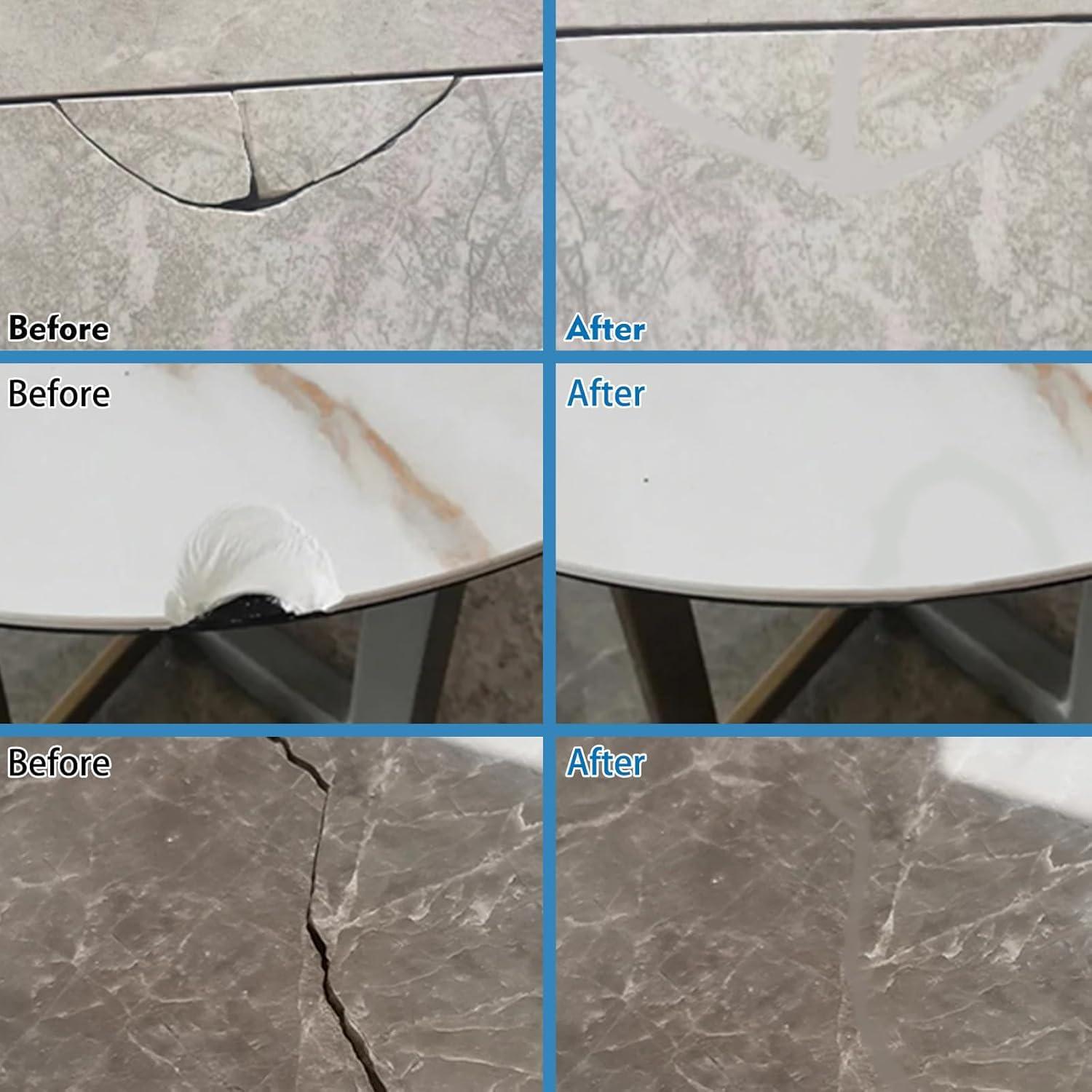 Kit de Reparación de Granito y Mármol Paistely 200g - Impermeable