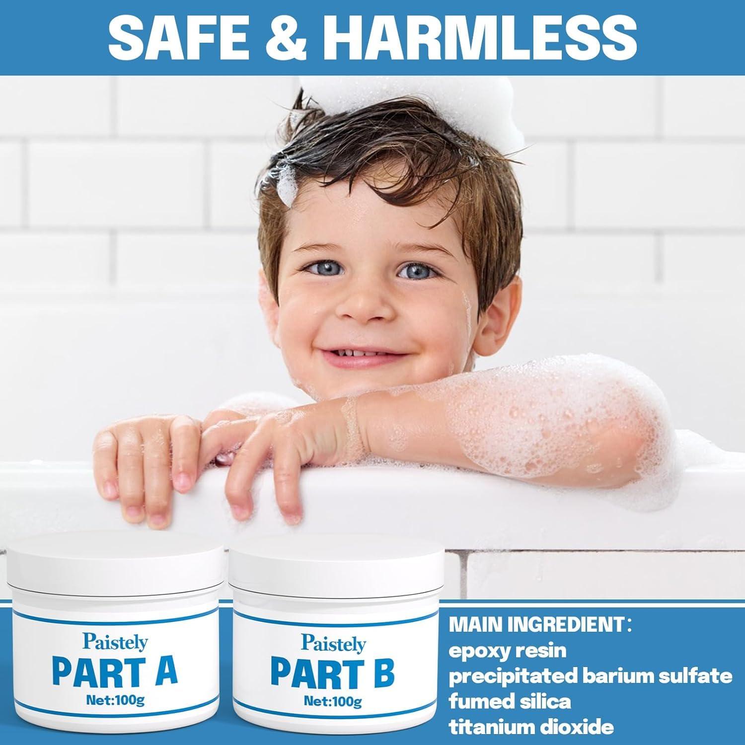 Kit de Reparación de Granito y Mármol Paistely 200g - Impermeable