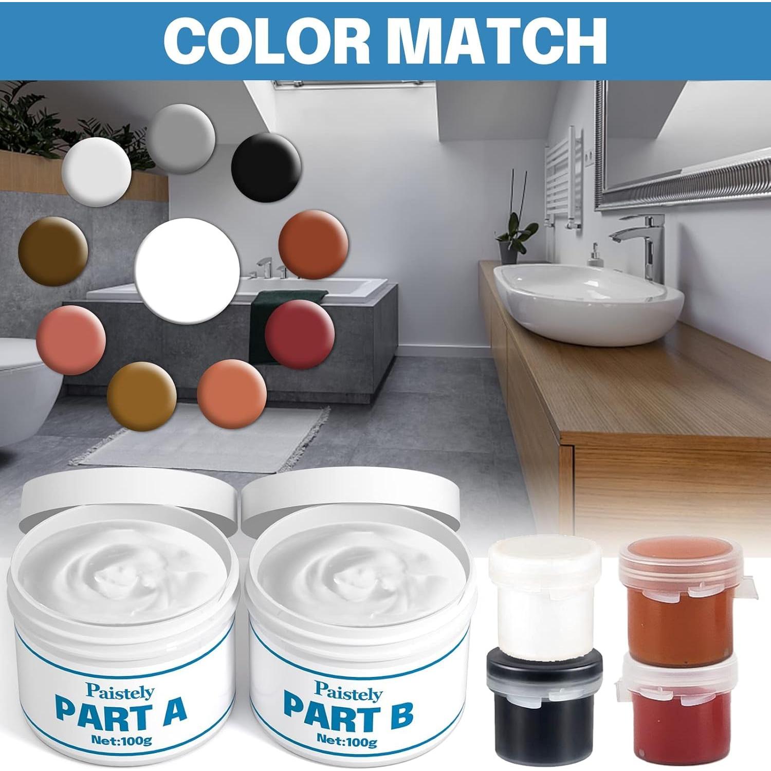 Kit de Reparación de Granito y Mármol Paistely 200g - Impermeable