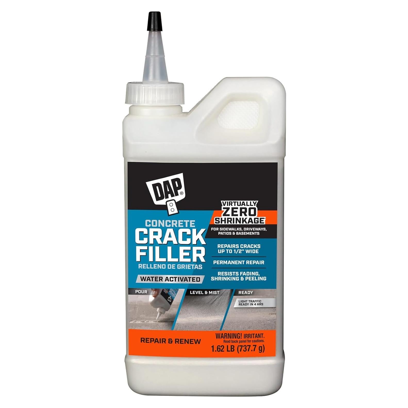 DAP Rellenador de Grietas de Concreto Gris 0.77 kg