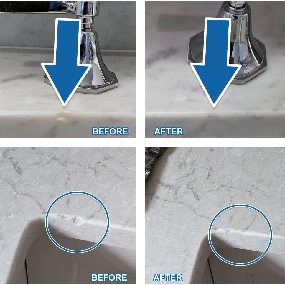 Kit de Reparación de Granito Cocomfix 59ml - Sin Rastro, Transparente