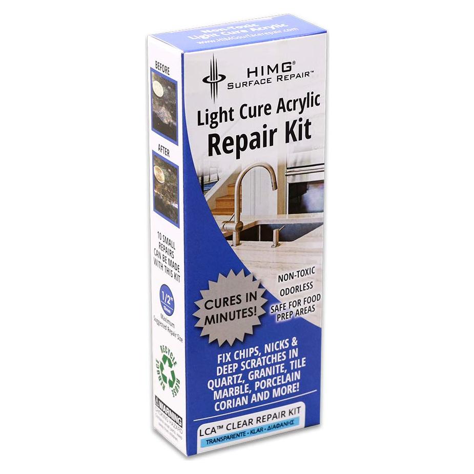 Kit de Reparación de Encimeras HIMG - Cuarzo, Granito, Mármol