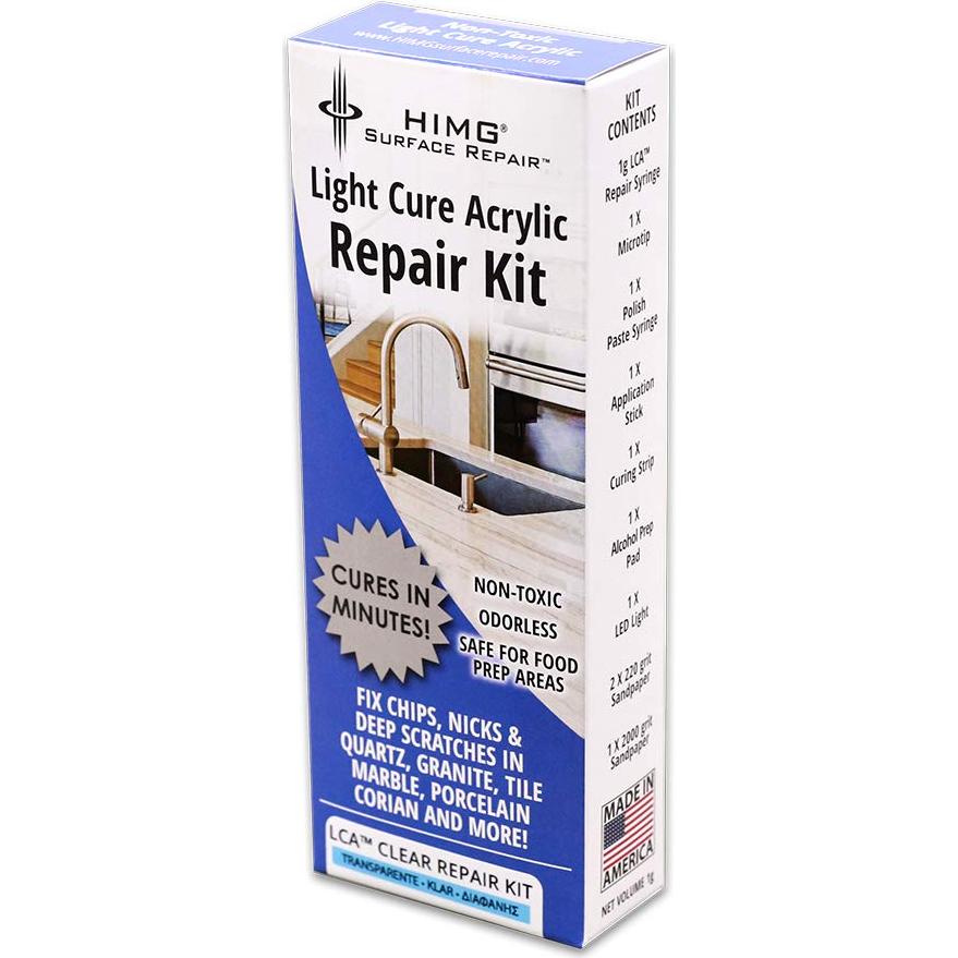 Kit de Reparación de Encimeras HIMG - Cuarzo, Granito, Mármol