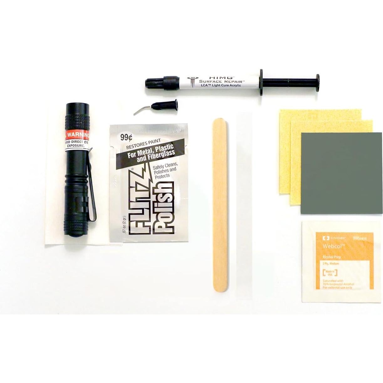 Kit de Reparación de Encimeras HIMG - Cuarzo, Granito, Mármol