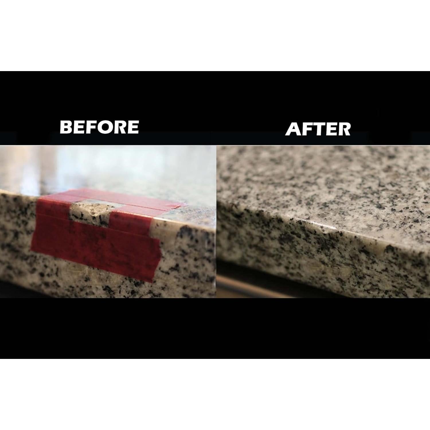 Kit de Reparación de Encimeras HIMG - Cuarzo, Granito, Mármol