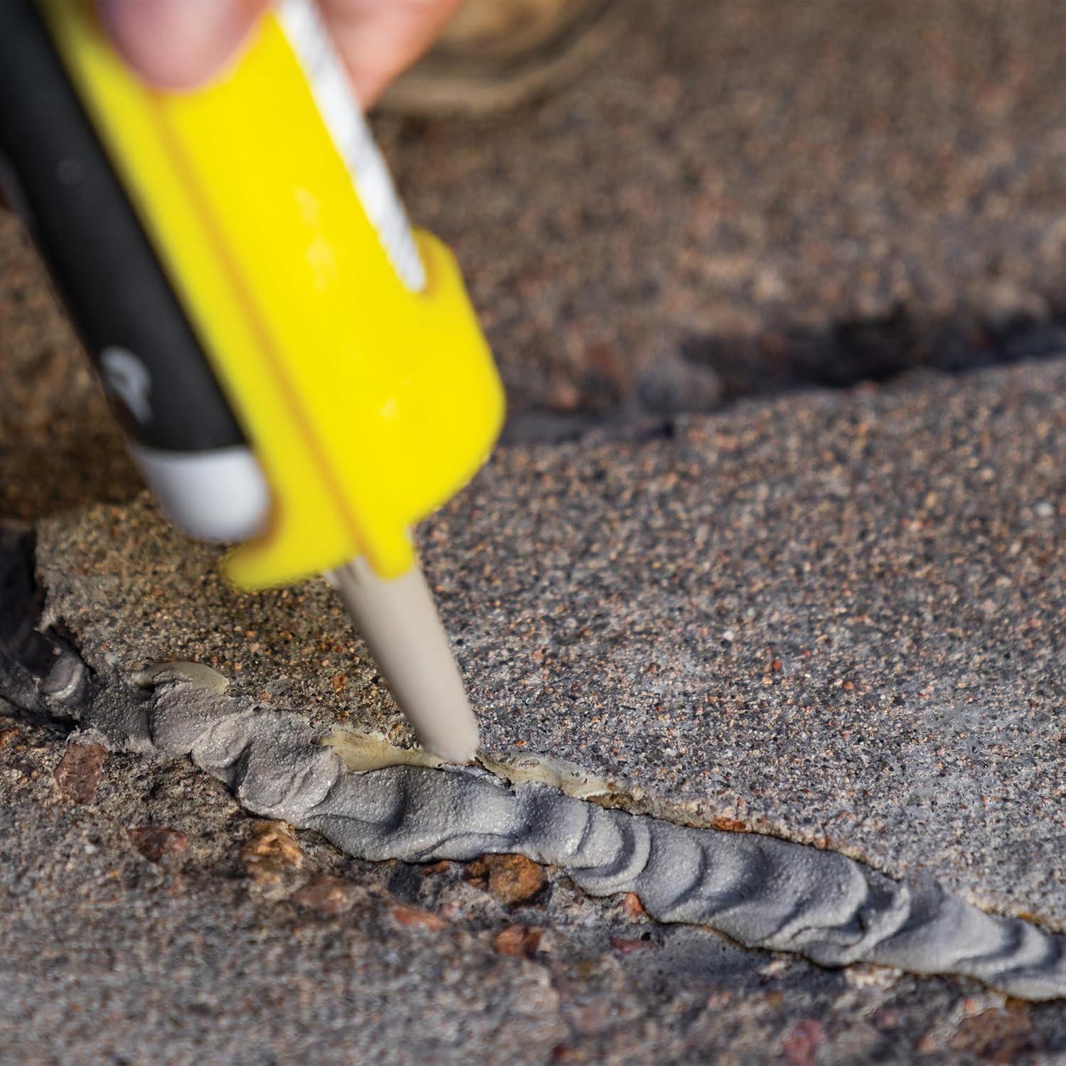 Sellador de Grietas en Concreto Sashco 16210, 12 Cartuchos 300ml