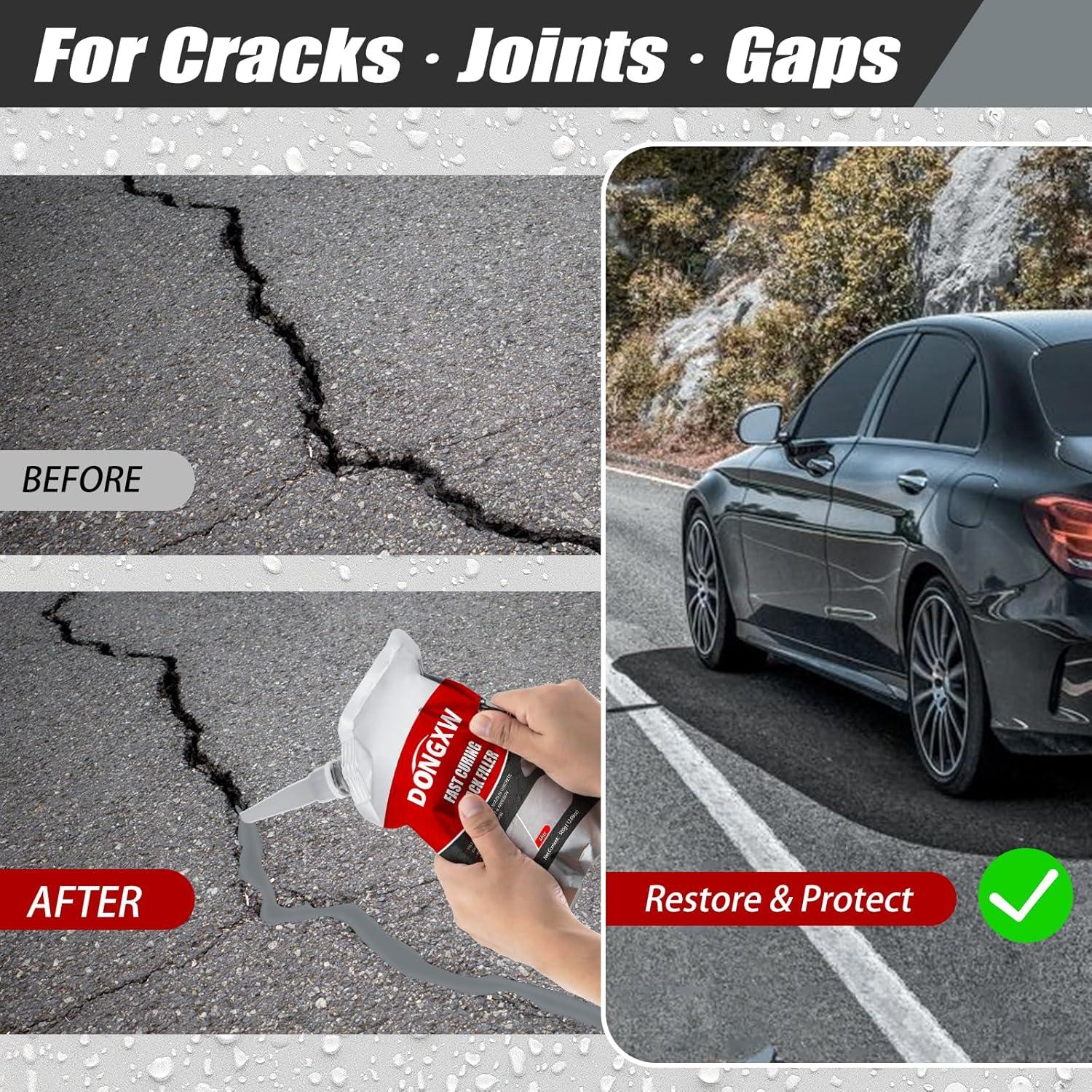 Relleno de Grietas de Concreto Dongxw 0.5 kg Impermeable