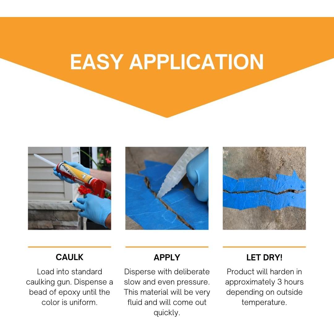 Akona Relleno Epóxico para Grietas en Concreto 170g