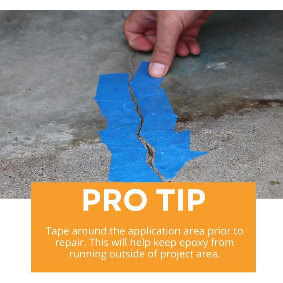 Akona Relleno Epóxico para Grietas en Concreto 170g