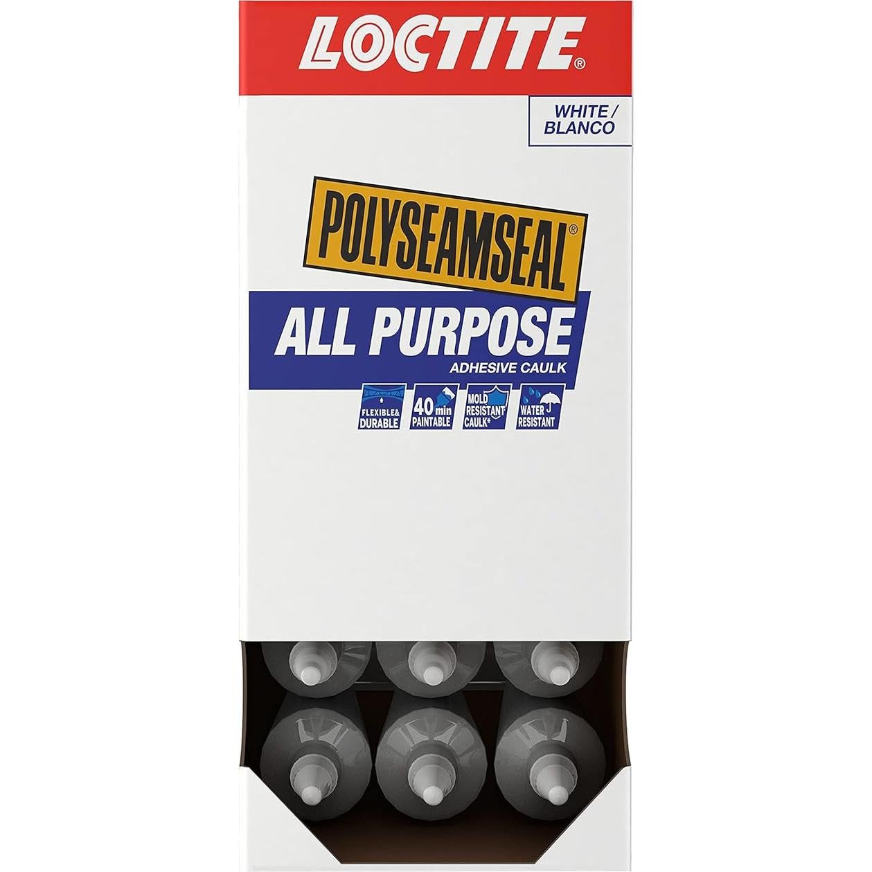 Sellador Adhesivo Multiusos Polyseamseal Henkel 217g