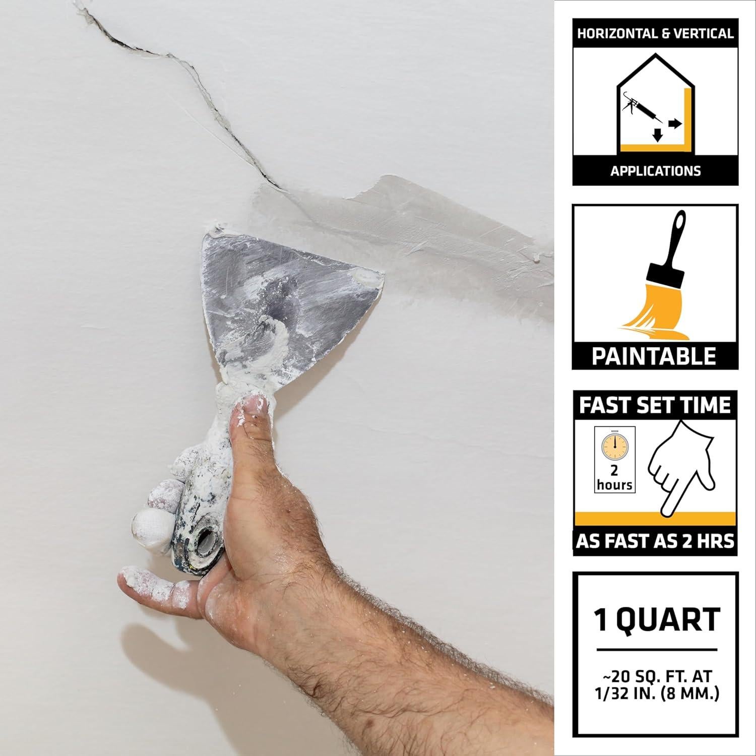 Parche de Concreto Sika Sikacryl Gris 1.45 kg Listo para Mezclar