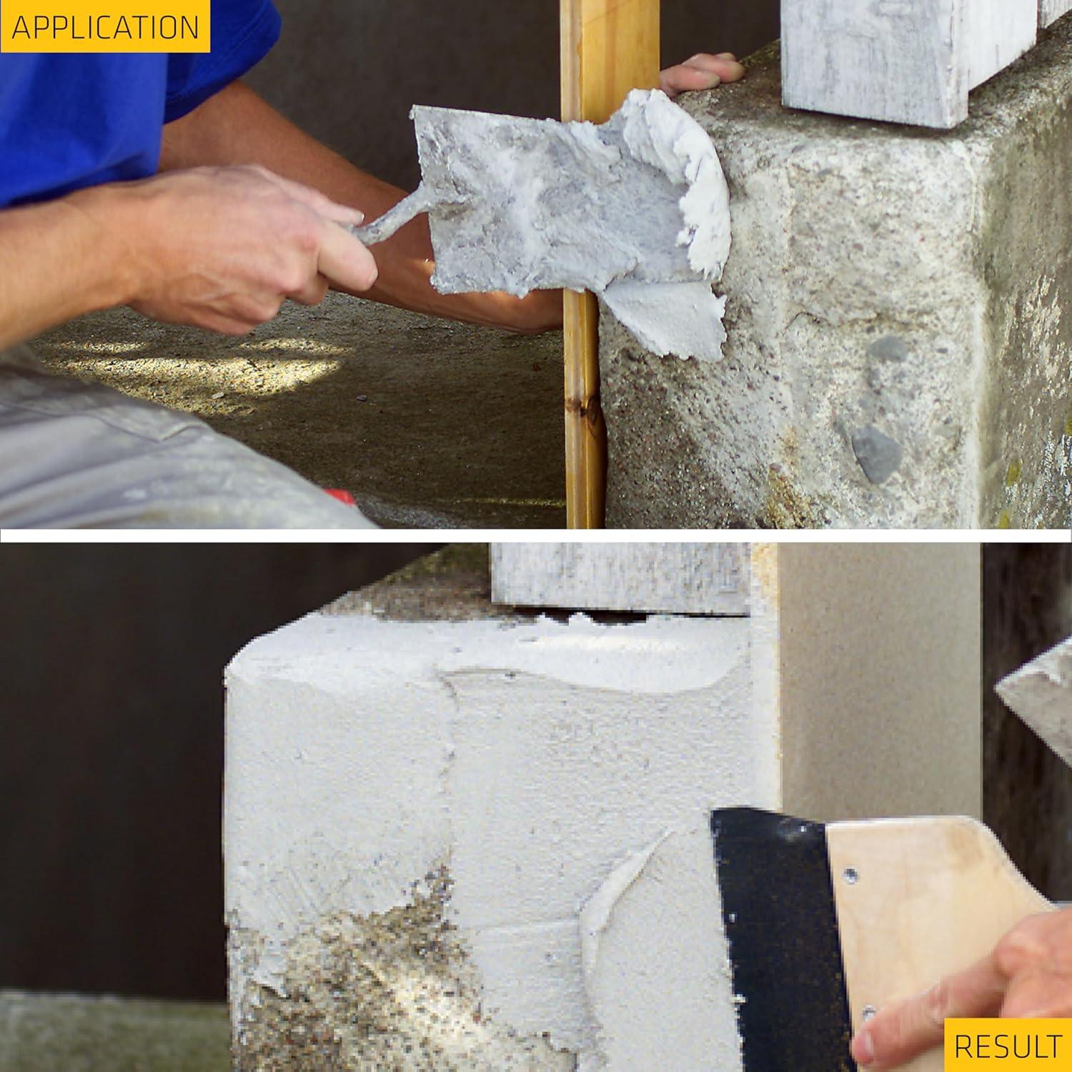 Parche de Concreto Sika Sikacryl Gris 1.45 kg Listo para Mezclar