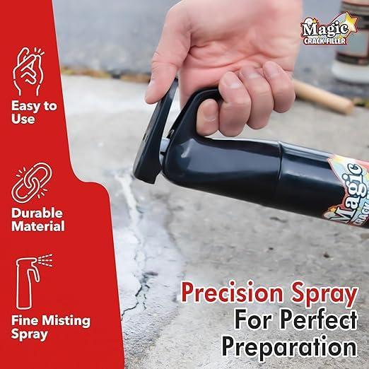 Kit de Inicio Relleno de Grietas Mágico 0.64 kg y Herramientas