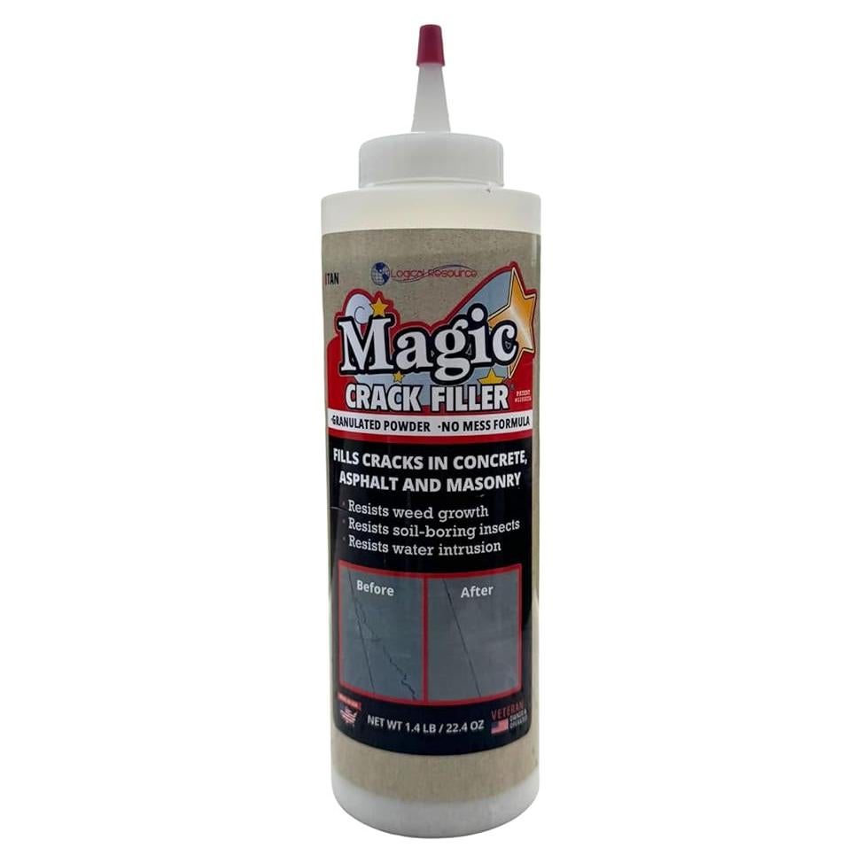 Relleno de Grietas Magic 635g - Reparación Concreto y Asfalto