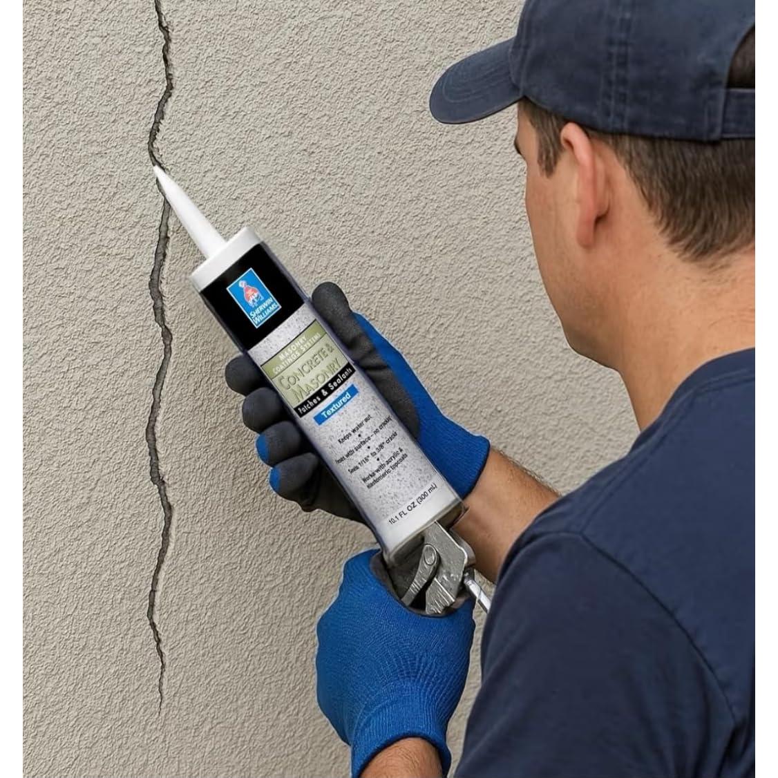 Kit de sellador y parcheo de concreto Sherwin Williams 286g