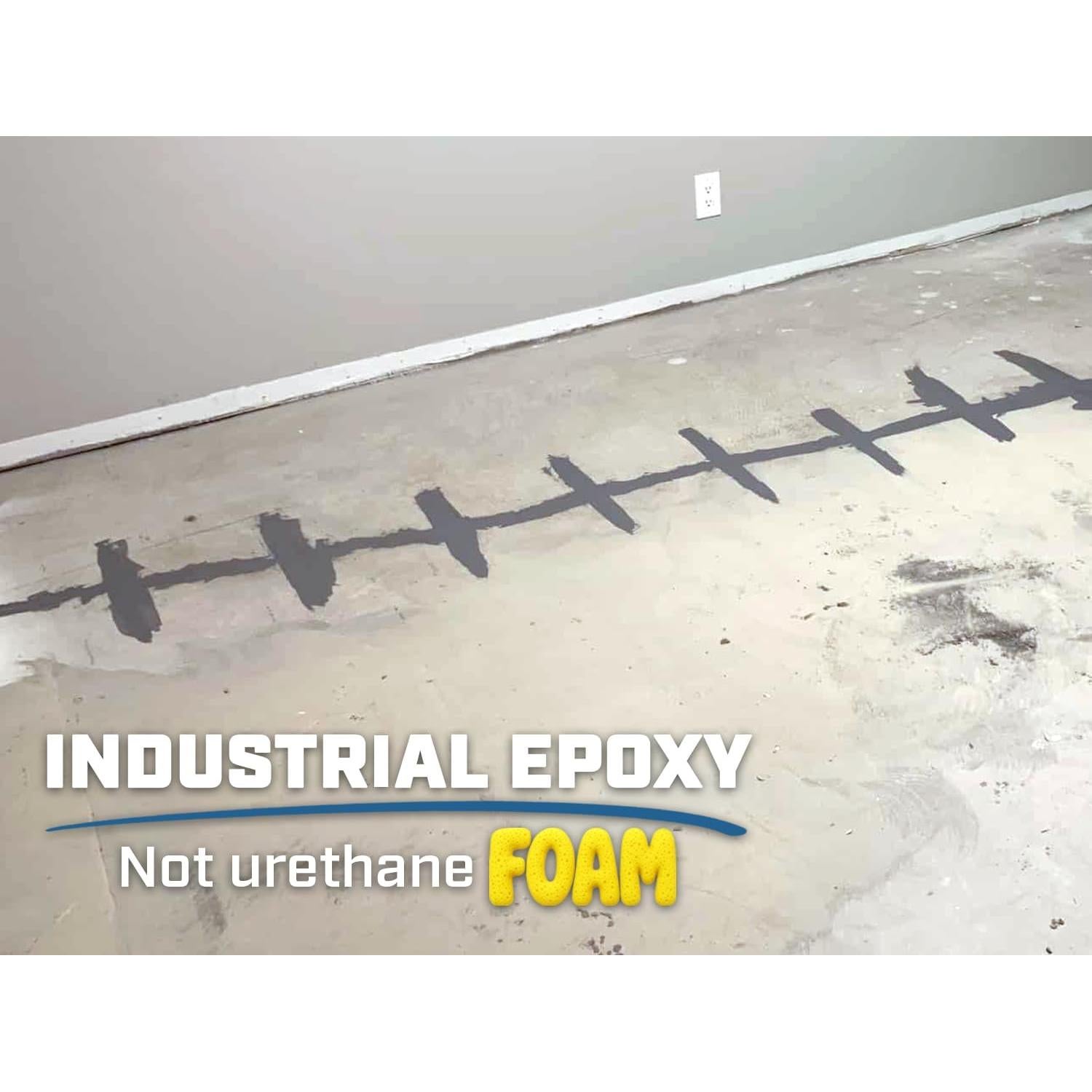 Kit de Reparación de Grietas de Concreto Crack Stitch 15pk