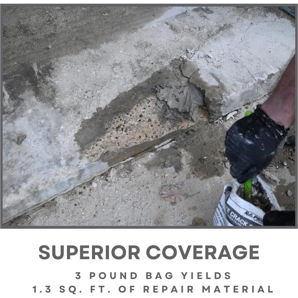 Rapid Patch TCC Materials - Reparador de Concreto 1.36 kg