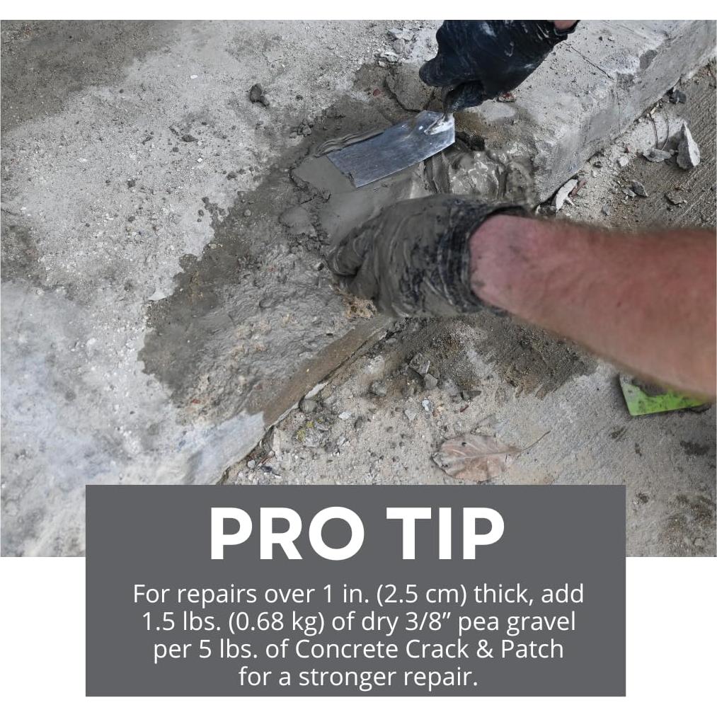 Rapid Patch TCC Materials - Reparador de Concreto 1.36 kg