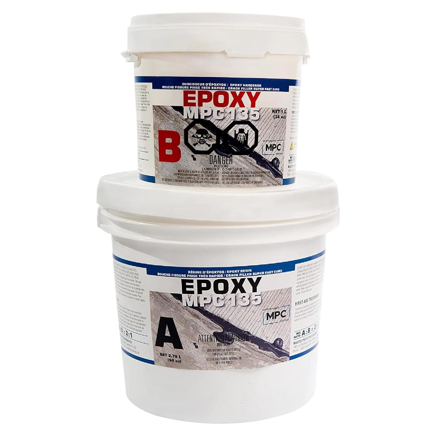 Relleno Epoxi MPC-135 para Grietas y Reparaciones Rápidas