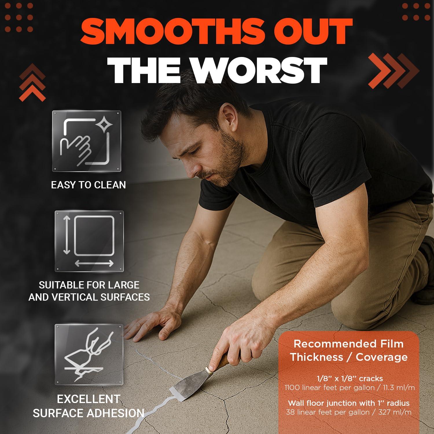 Relleno Epoxi MPC-135 para Grietas y Reparaciones Rápidas