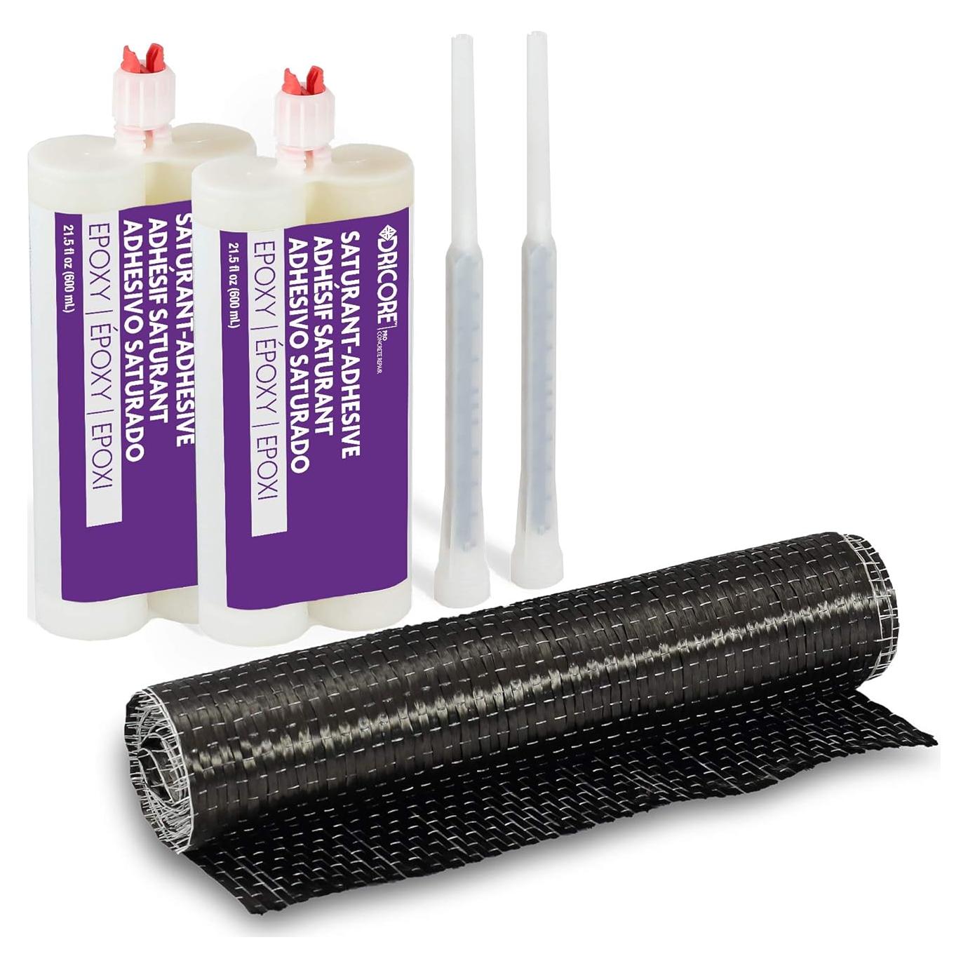 Kit de Reparación de Grietas Dricore Pro Vertical 3.05m