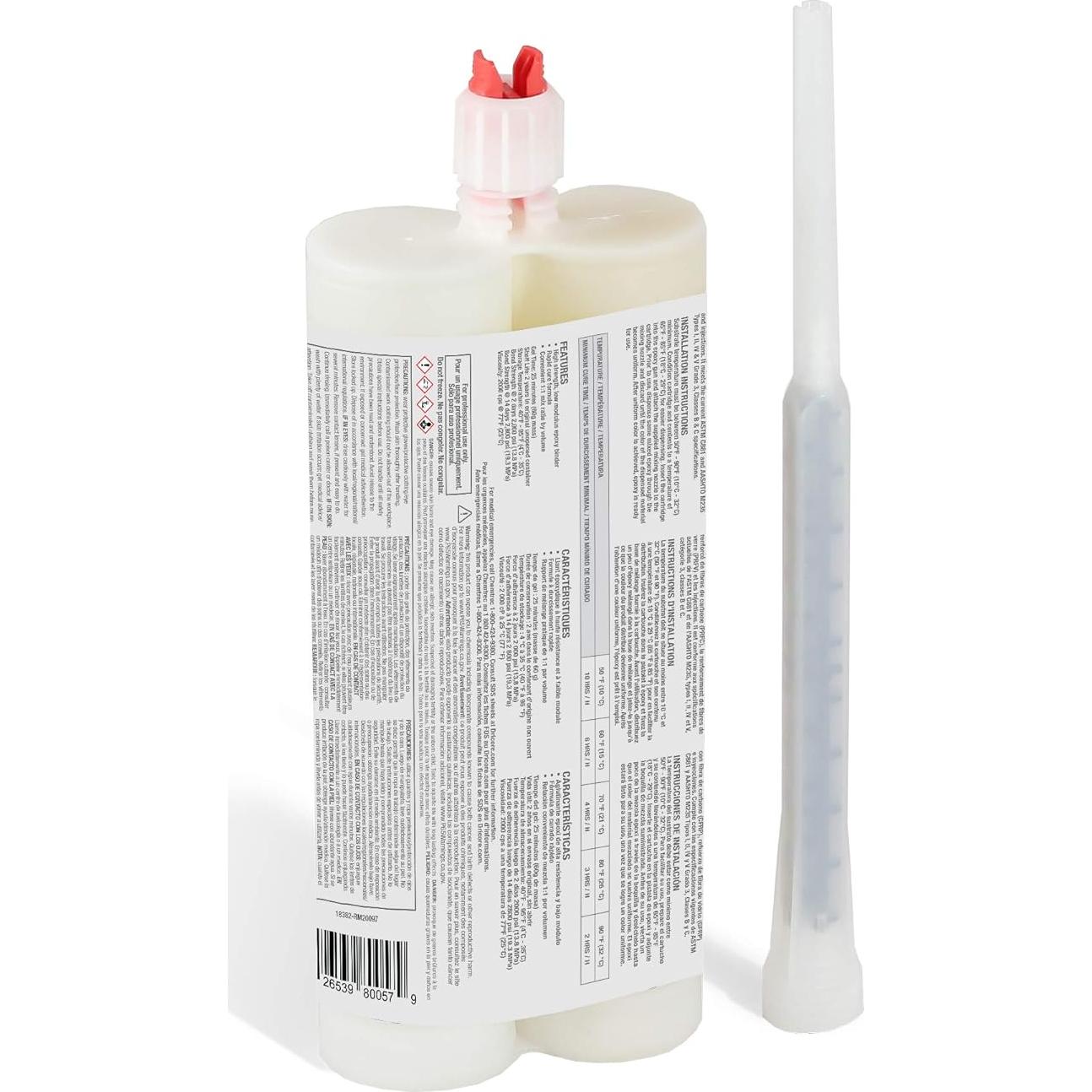 Kit de Reparación de Grietas Dricore Pro Vertical 3.05m