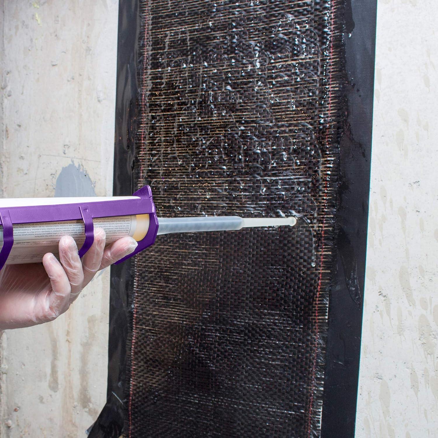 Kit de Reparación de Grietas DRICORE PRO 10 pies Fibra Carbono