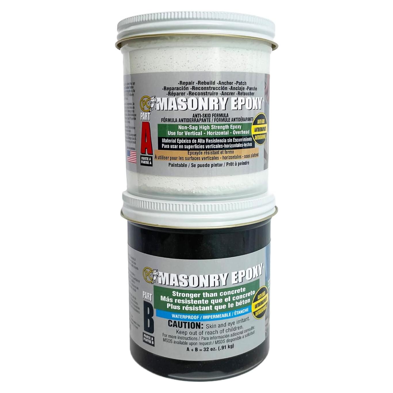 Pasta Adhesiva Epóxica PC-Products 73209 para Mampostería 0.95L