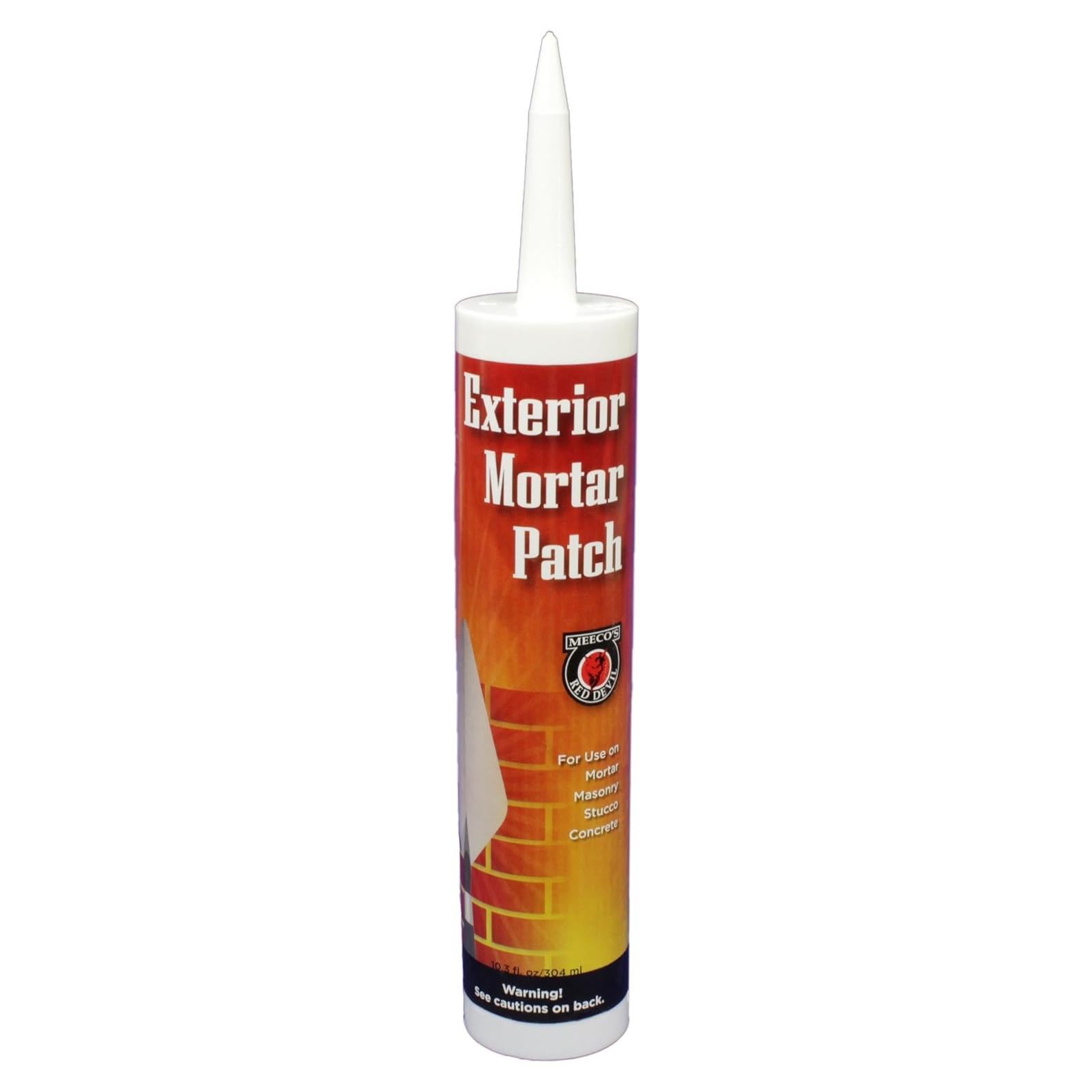 Parche de Mortero Exterior Meeco 125 - 304.5 ml - Reparación Flexible