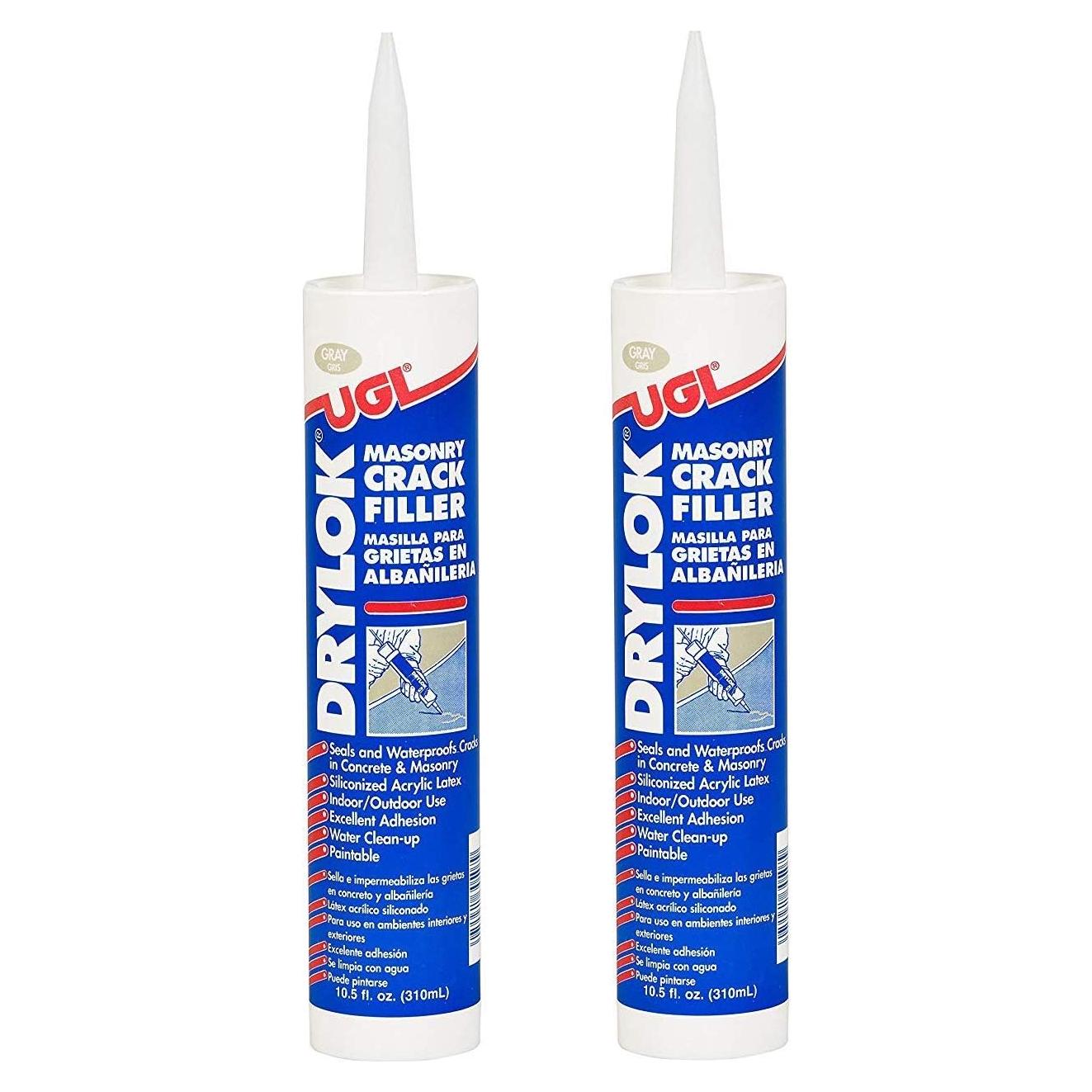 Relleno de Grietas UGL Drylok 2x10.5 Oz para Masonería