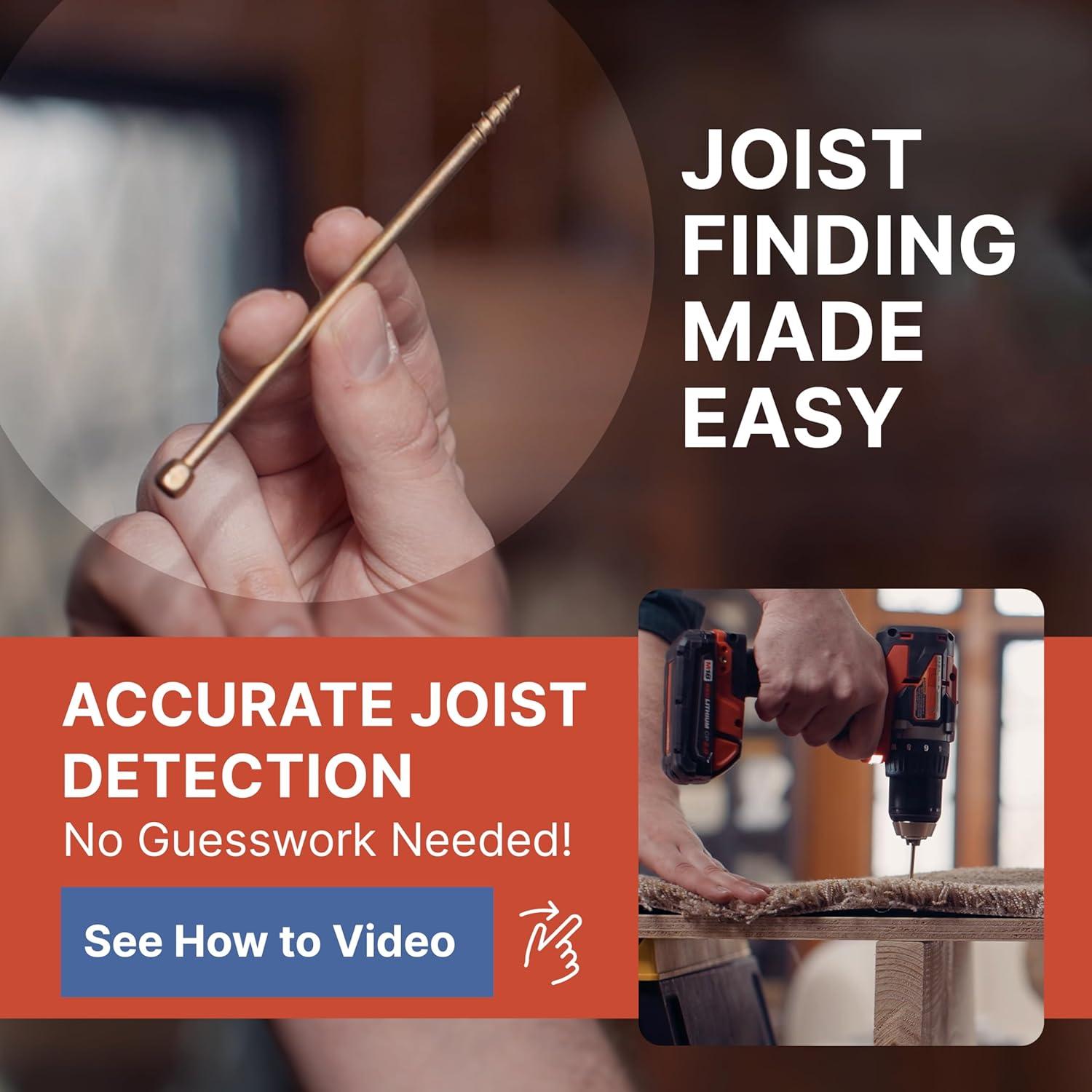 Kit de Reparación de Pisos Chirriantes SQUEEEK NO MORE - Completo