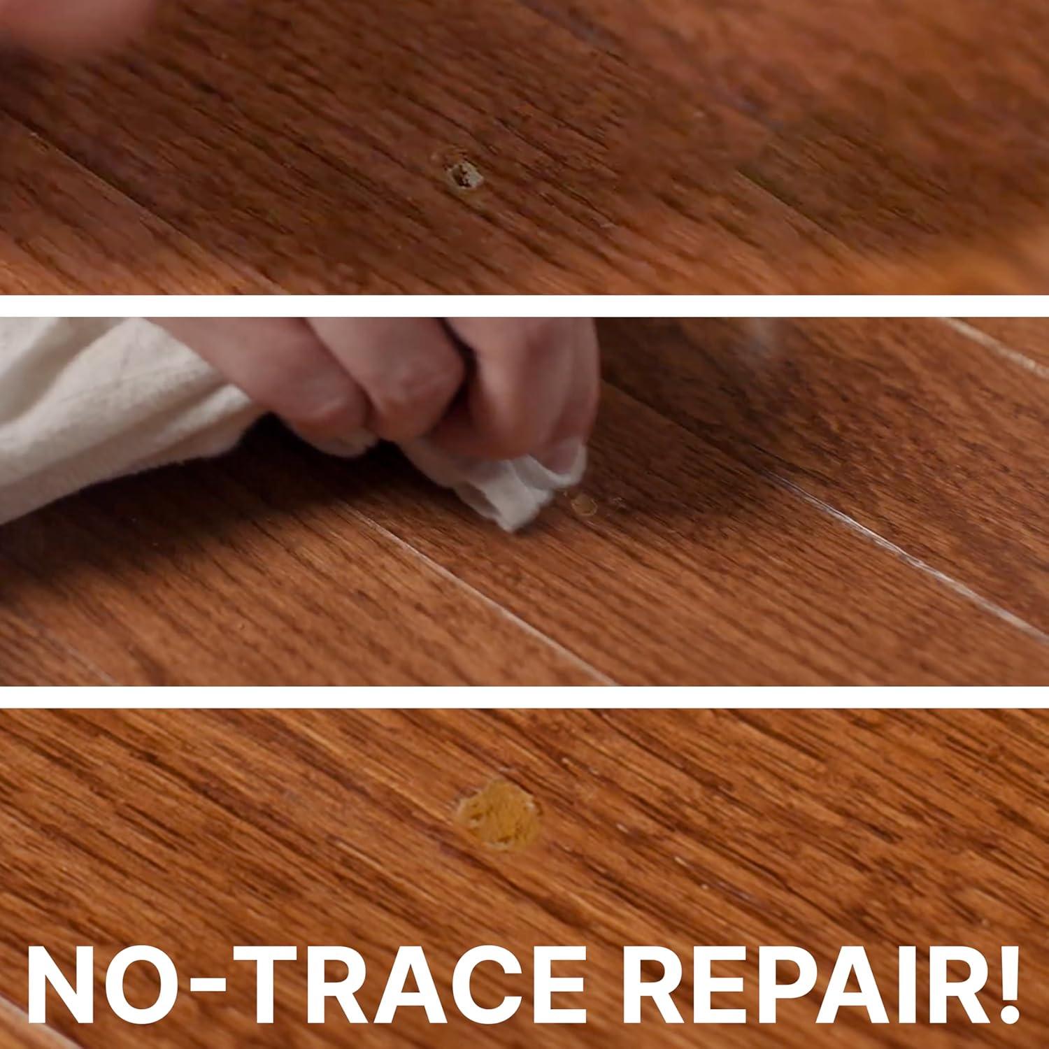 Kit de Reparación de Pisos Chirriantes SQUEEEK NO MORE - Completo