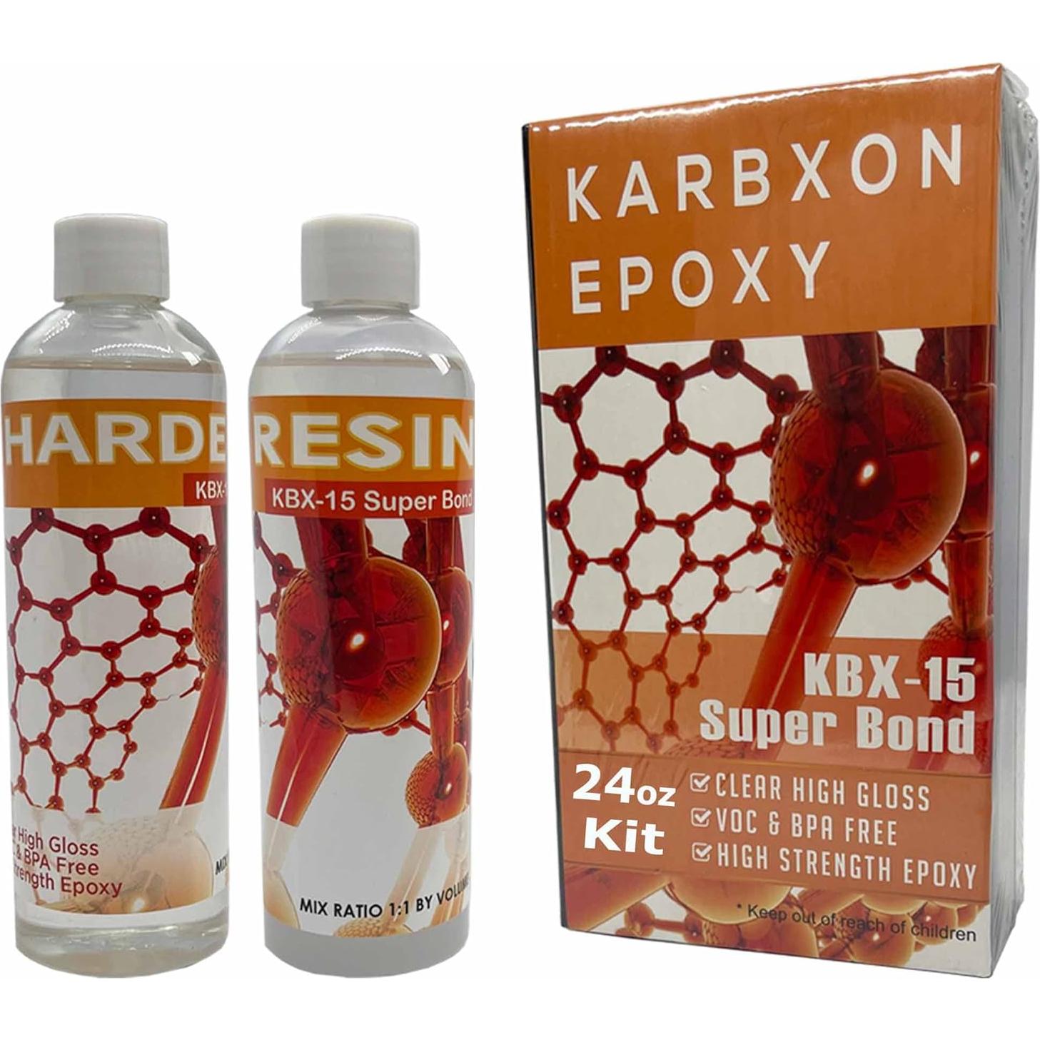 Kit de Reparación de Grietas KARBXON 3K 10 pies - Alta Resistencia