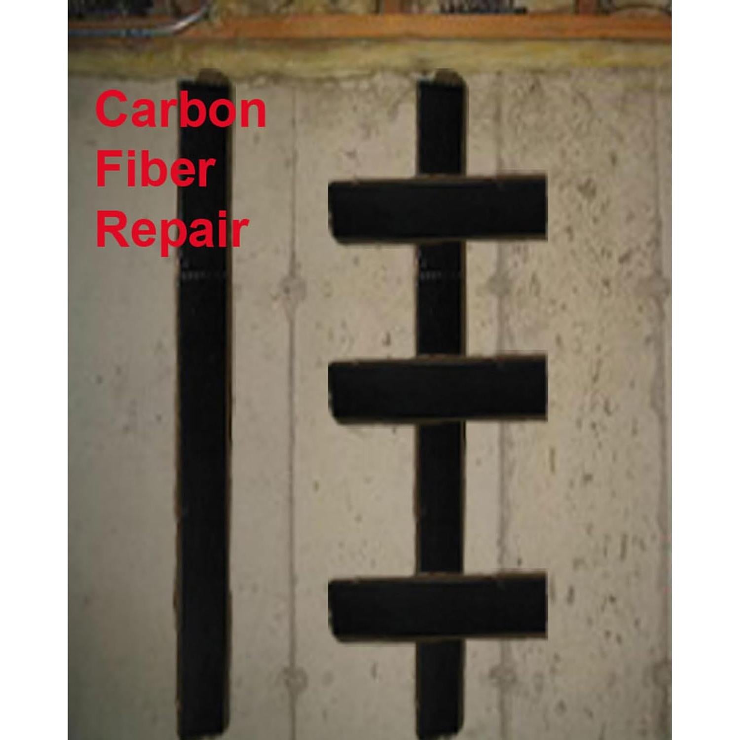 Kit de Reparación de Grietas KARBXON 3K 10 pies - Alta Resistencia