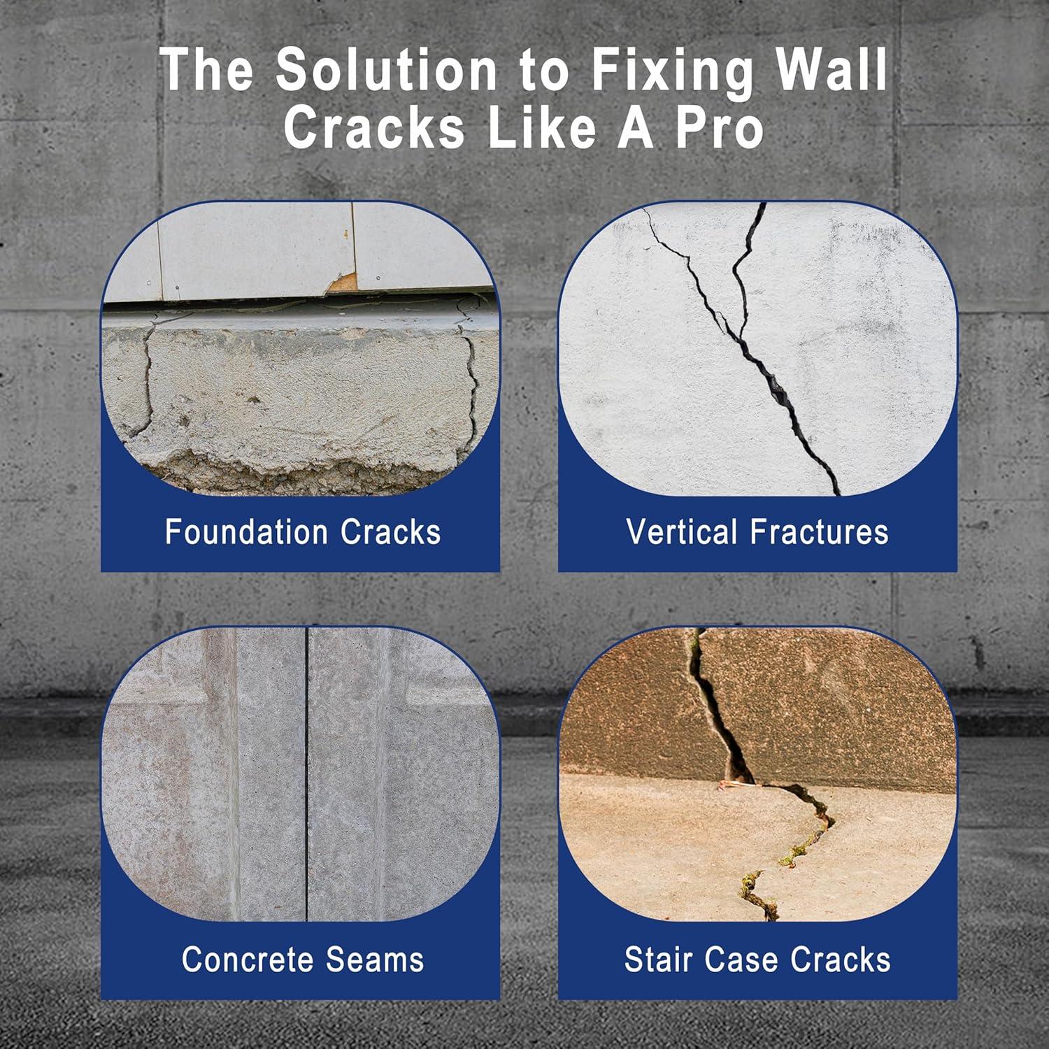 Kit de Reparación de Grietas de Concreto Mar-flex IAT-64250