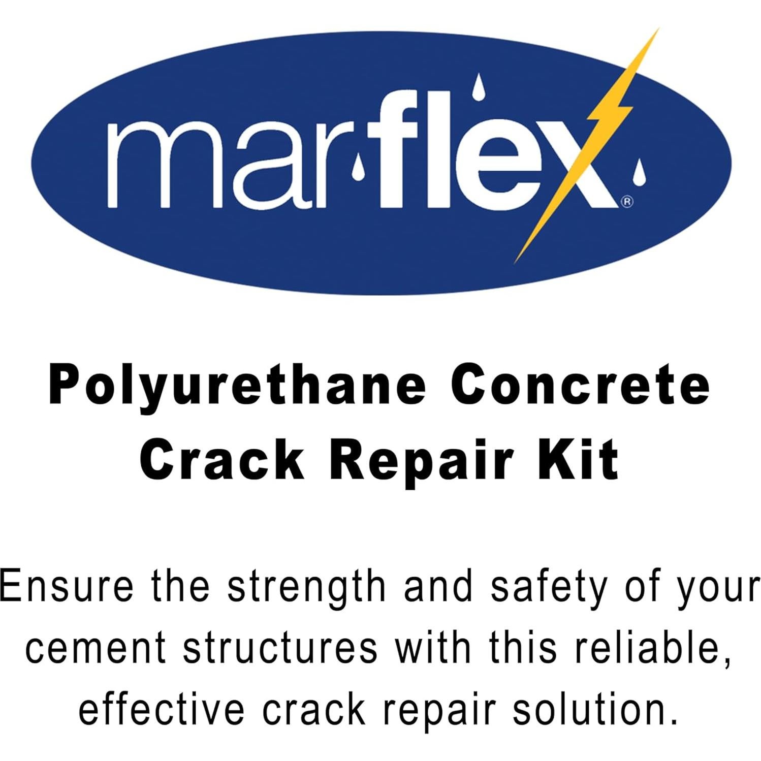 Kit de Reparación de Grietas de Concreto Mar-flex IAT-64250
