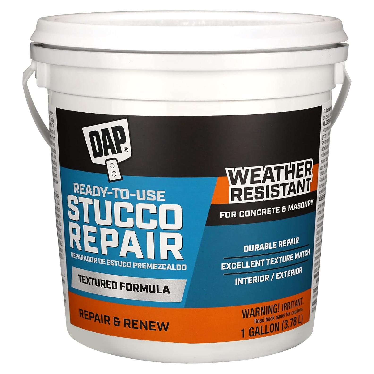 Parche de Estuco Multiusos DAP 946ml Blanco para Reparaciones