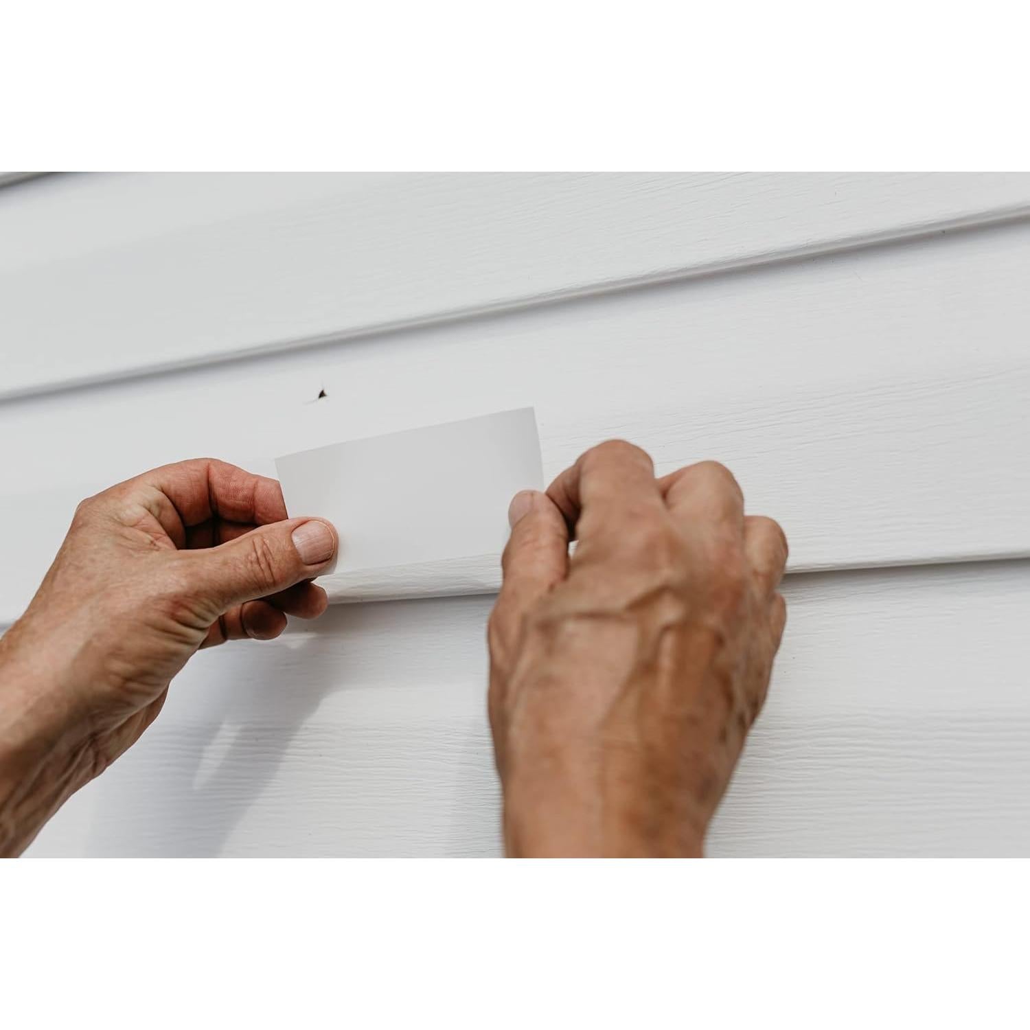 Kit de Reparación de Revestimiento de Vinilo Mendyl - 2 Parches Autoadhesivos 16.51x12.07cm