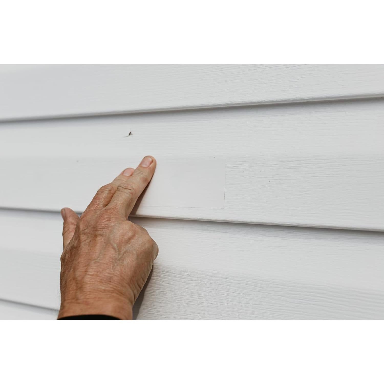 Kit de Reparación de Revestimiento de Vinilo Mendyl - 2 Parches Autoadhesivos 16.51x12.07cm