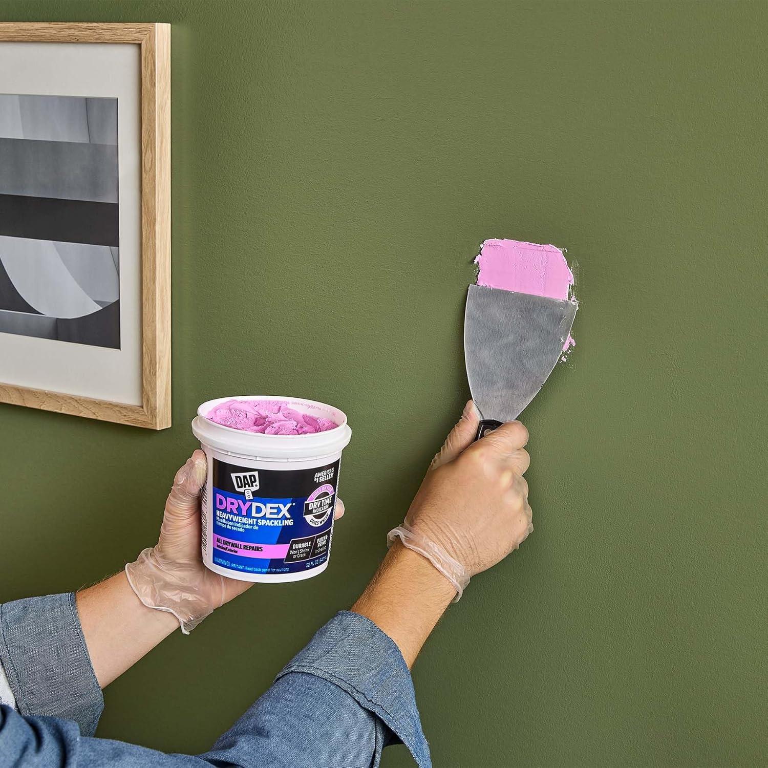 Masilla DAP DryDex 0.95L Interior/Exterior Rosa/Blanco