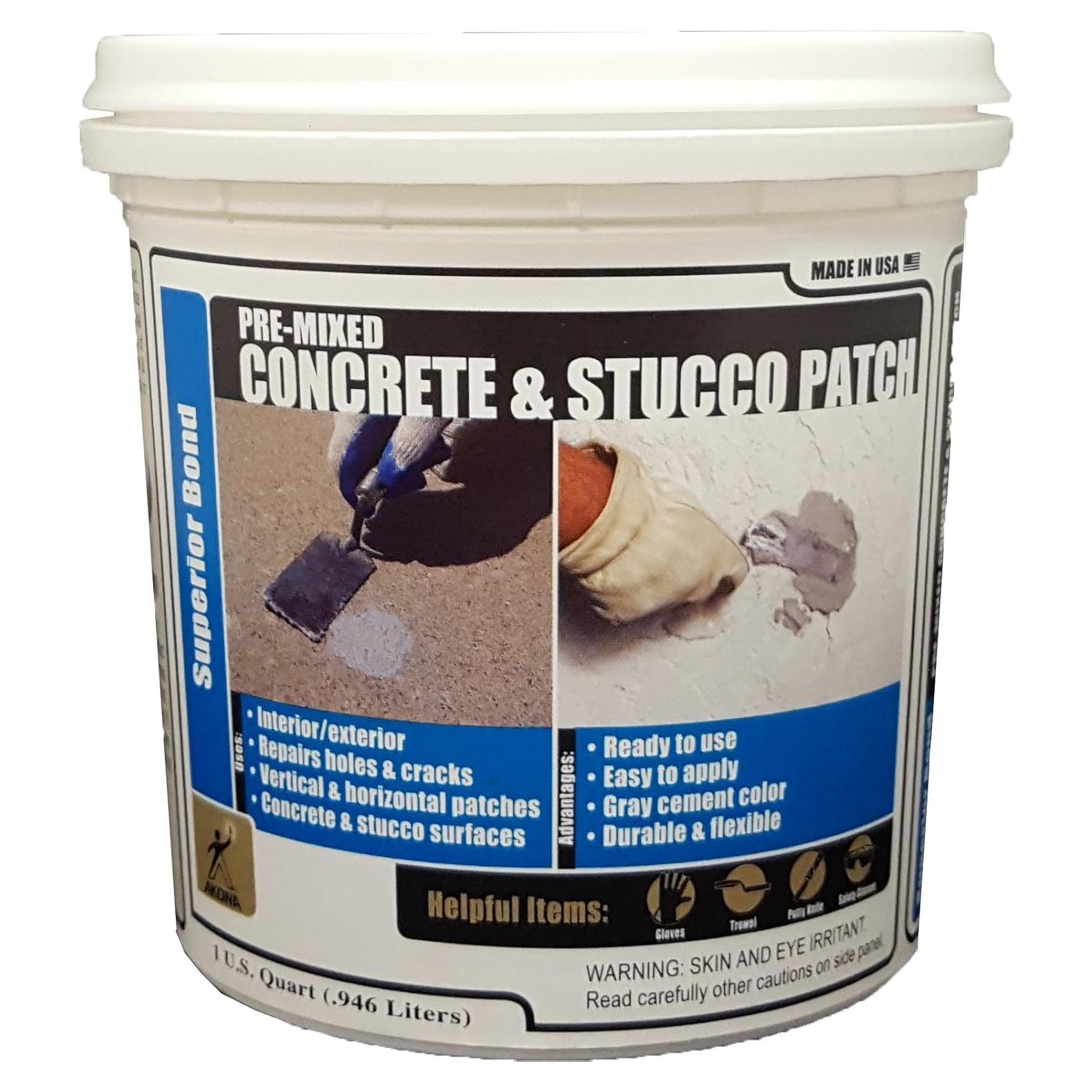 Parche de Concreto Premezclado Akona 1 Cuarto - Reparación Rápida