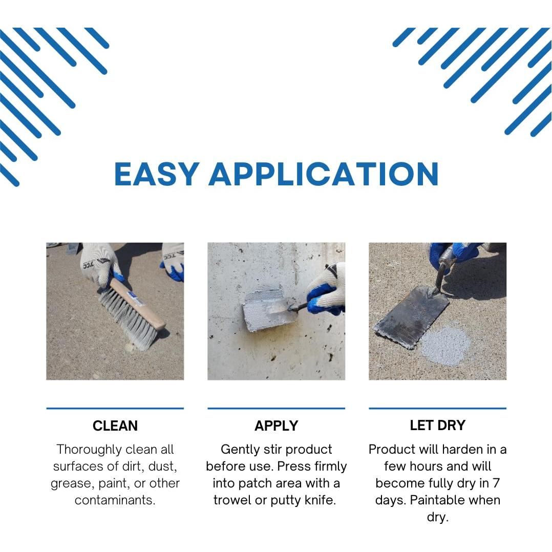 Parche de Concreto Premezclado Akona 1 Cuarto - Reparación Rápida